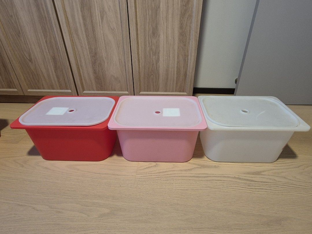 IKEA Trofast Storage Containers with Lids - $2 each