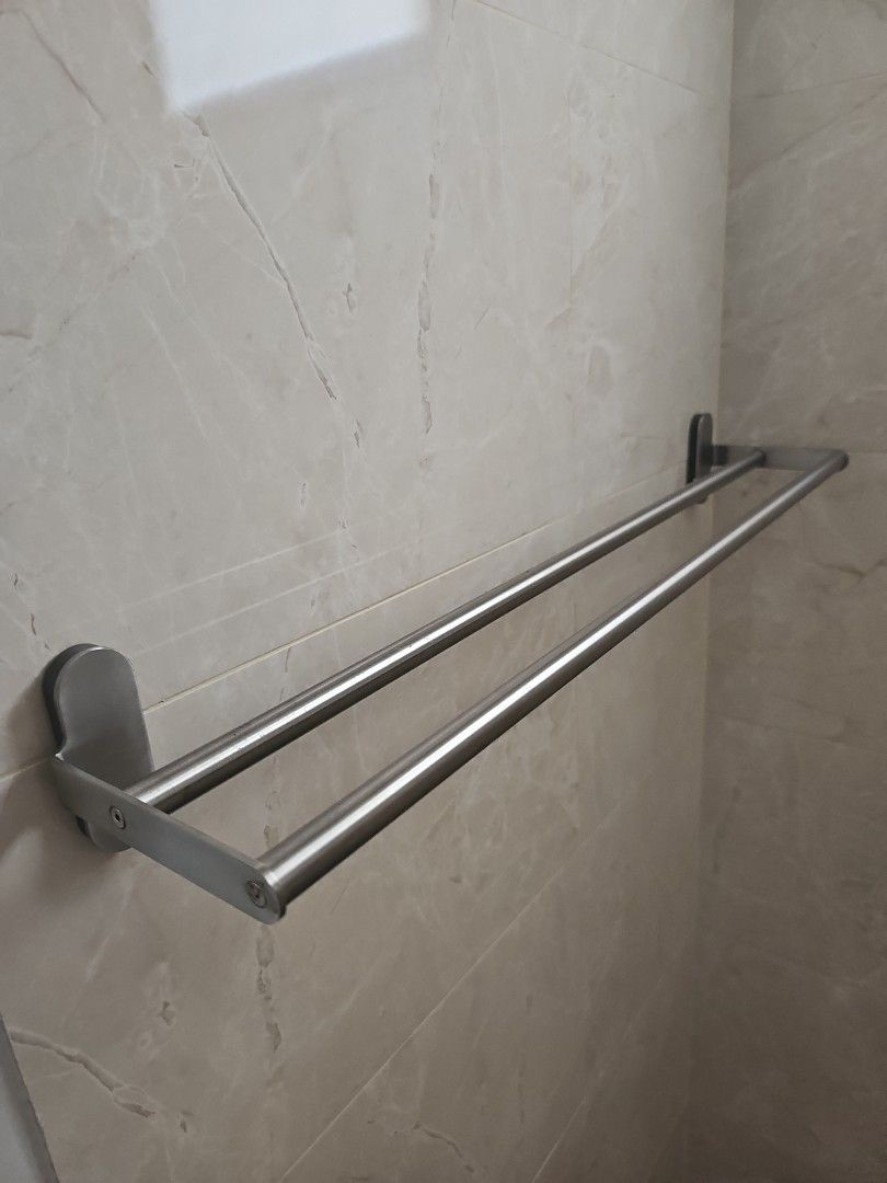 IKEA Towel rack