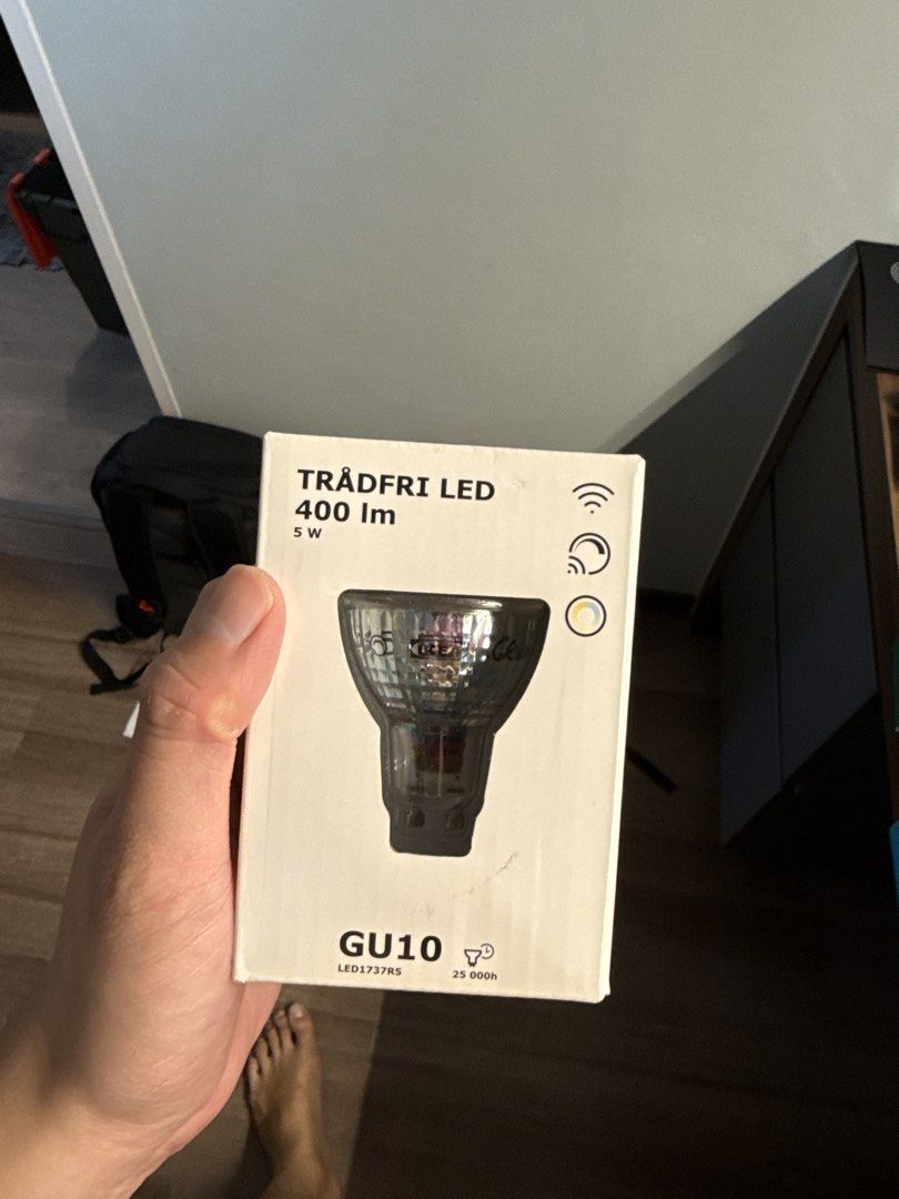IKEA TRÅDFRI LED GU10 400lm 5W