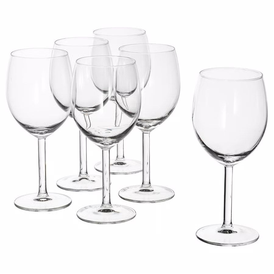 IKEA Wine Glasses - Set of 6