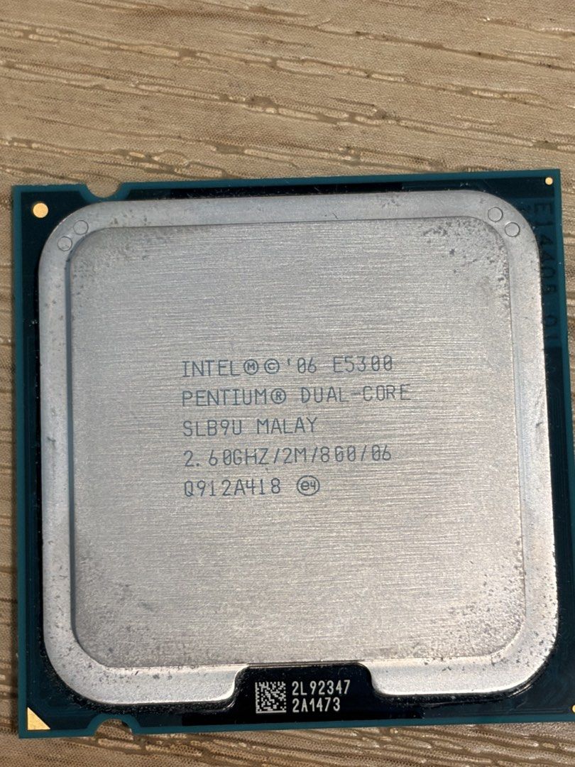 intel CPU - Various P4 ,Core 2 Duo and core i5 4460443793416075366405