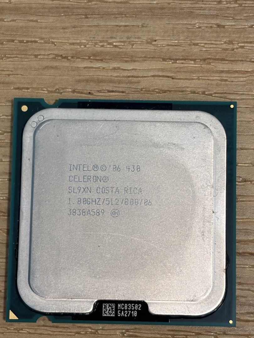 intel CPU - Various P4 ,Core 2 Duo and core i5 4460443793416075366407