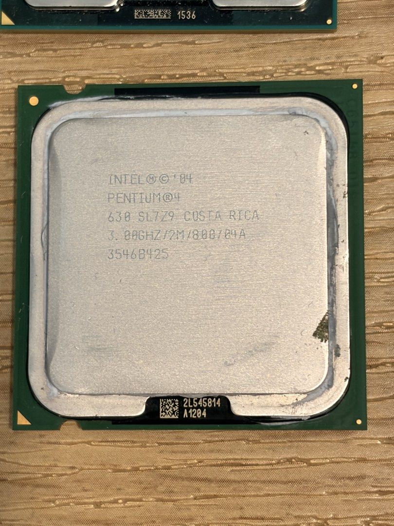 intel CPU - Various P4 ,Core 2 Duo and core i5 4460443793416075366401
