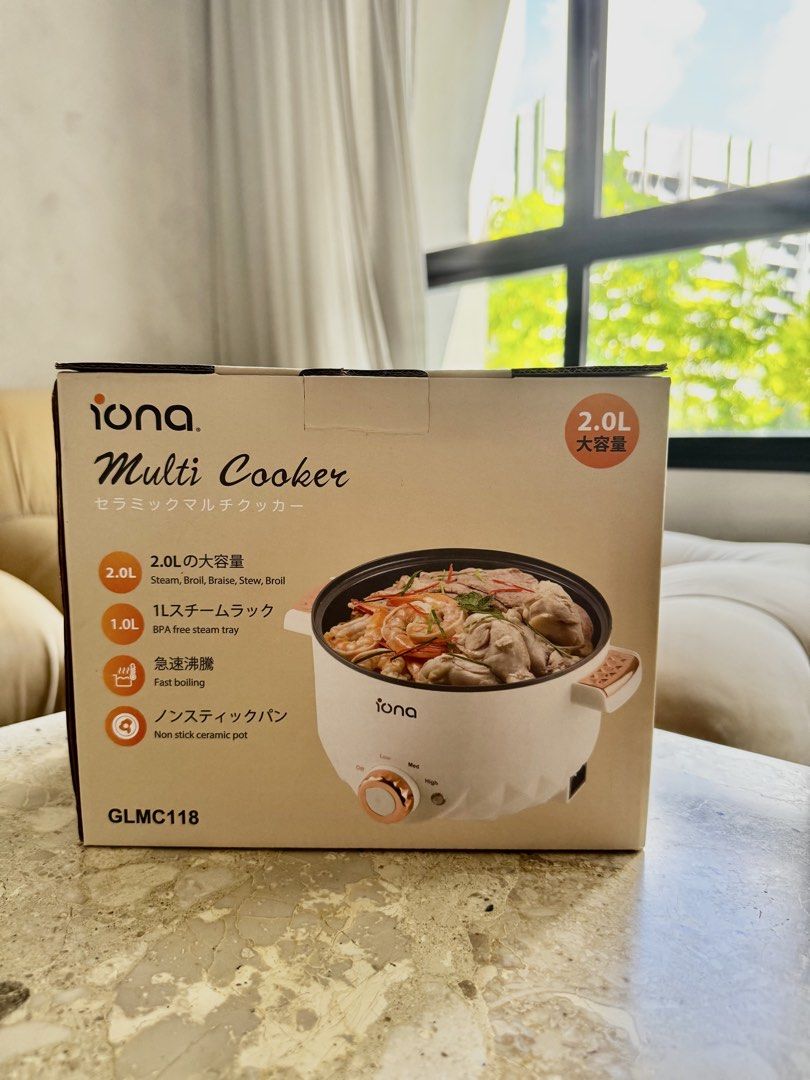 IONA Multi Cooker (Brand New)443952091156326405
