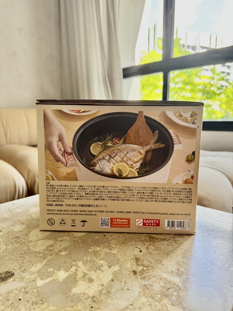 IONA Multi Cooker (Brand New)443952091156326406