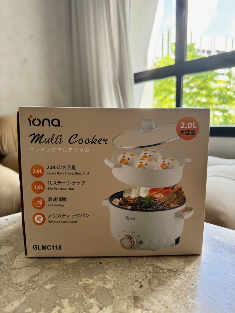 IONA Multi Cooker (Brand New)443952091156326403