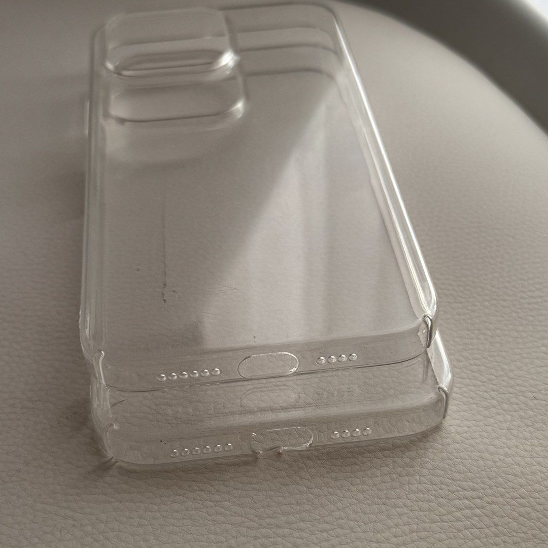 iPhone 15 Pro Max Case Bundle (2pcs) Clear Case (Category: Cases & Sleeves) located in Santa Rosa. Submitted by ceyllective (Listing ID 1435824304, Image 3). Description: • 2 pcs • clear cases • preloved • good condition • needs light cleaning • selling as set only.