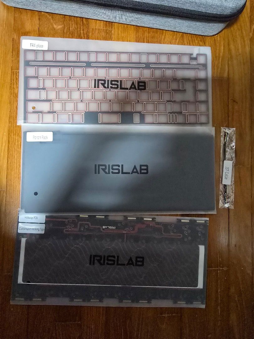 Jrislab Jris 75% Mechanical Keyboard - Silver443905735908413443