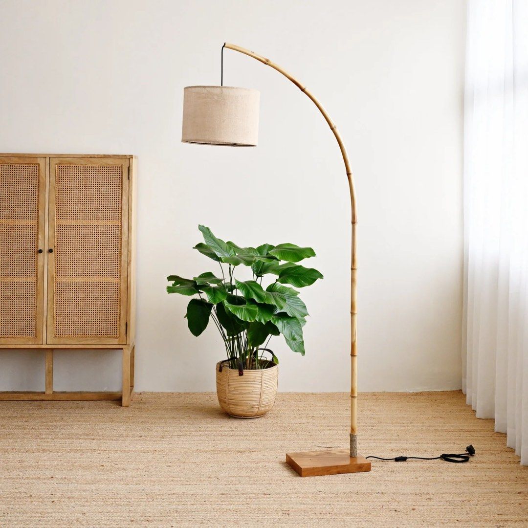 Island Living Bungalow Standing Lamp