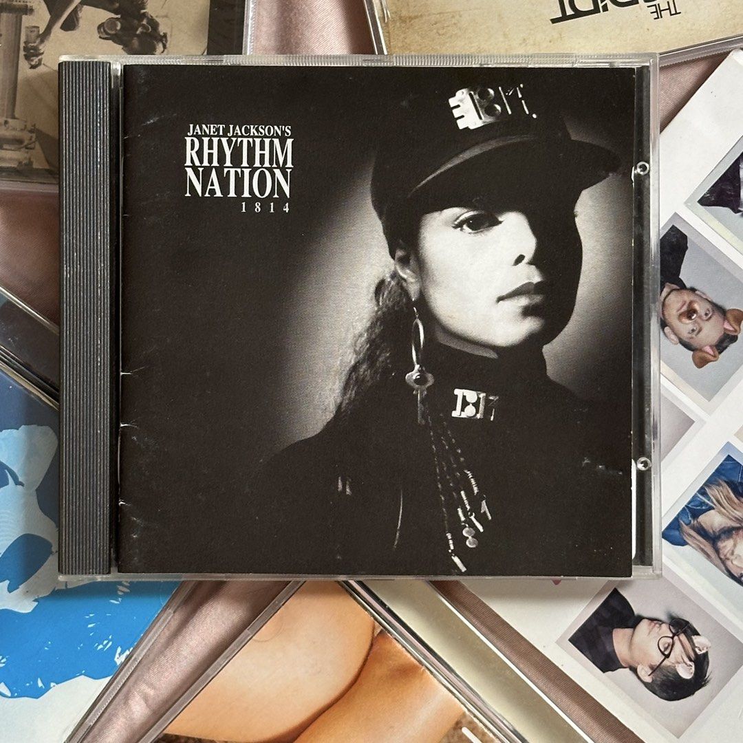 Janet Jackson RHYTHM NATION CD (Category: CDs & DVDs) located in Katipunan. Submitted by fhebnadela (Listing ID 1435780220, Image 1). Description: Pre loved .