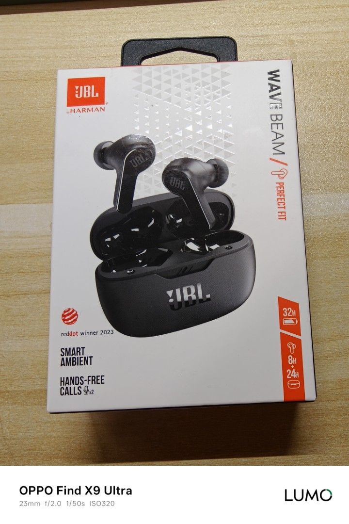 JBL Wave Beam True Wireless Earbuds - Black