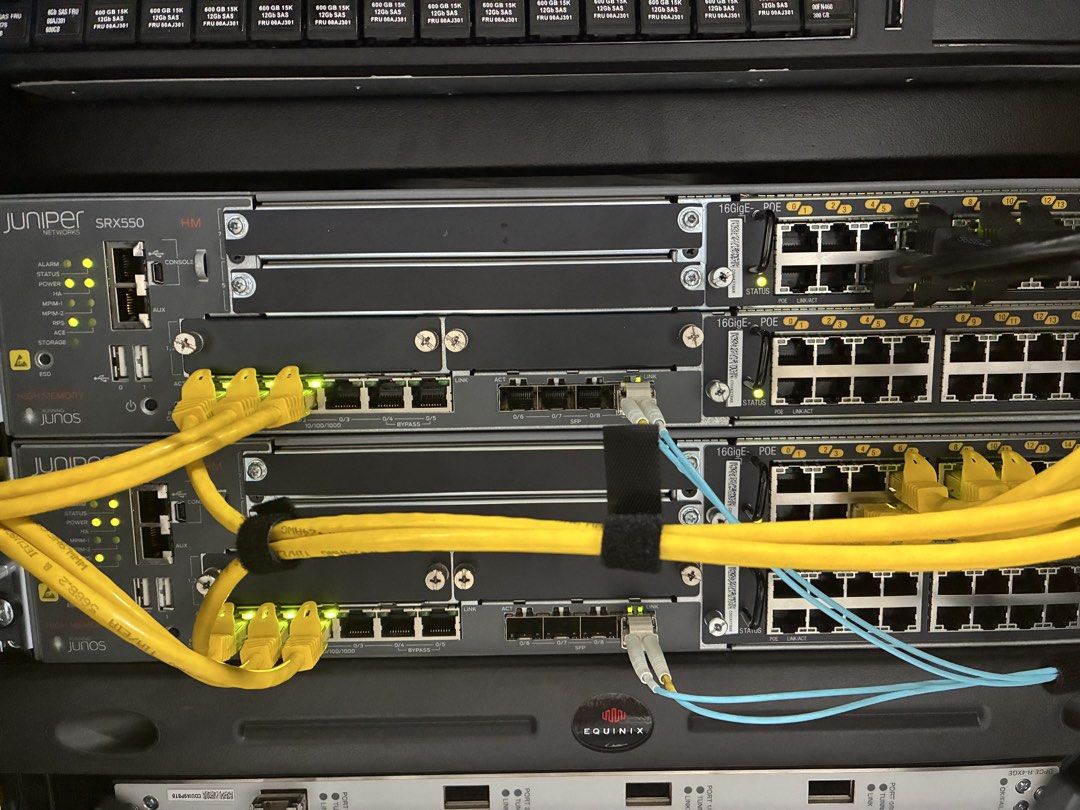 Juniper SRX550 Services Gateway472325861598177280