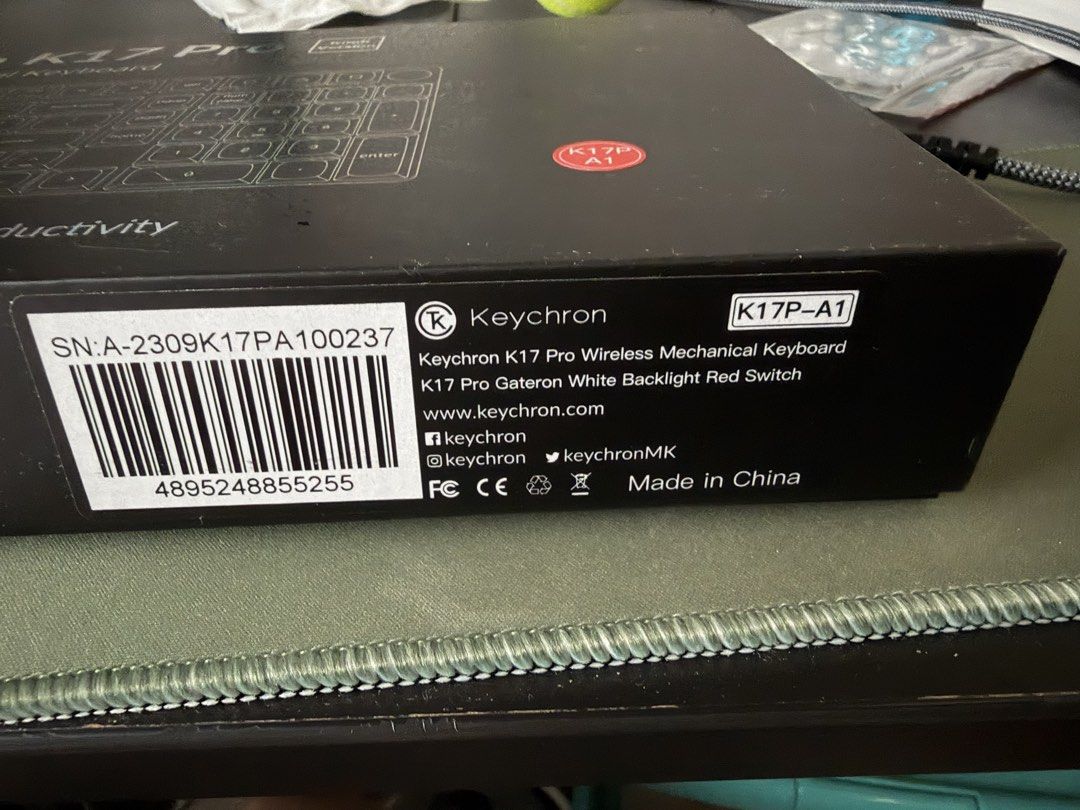 Keychron K17 Pro QMK/VIA Wireless Mechanical Keyboard443884714727188483