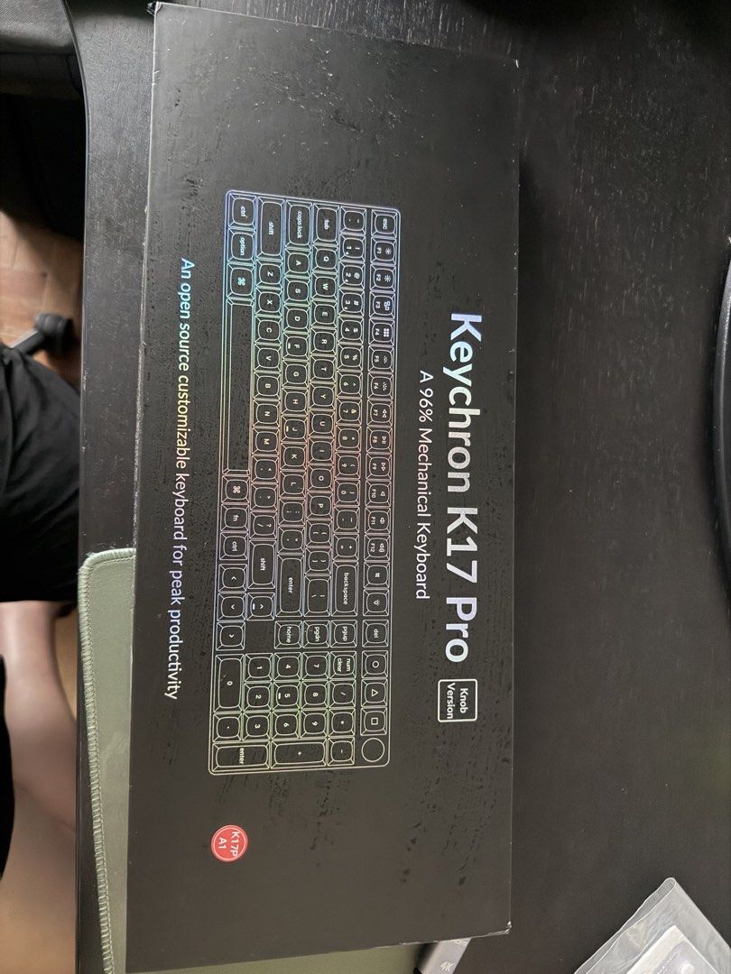 Keychron K17 Pro QMK/VIA Wireless Mechanical Keyboard443884714727188482