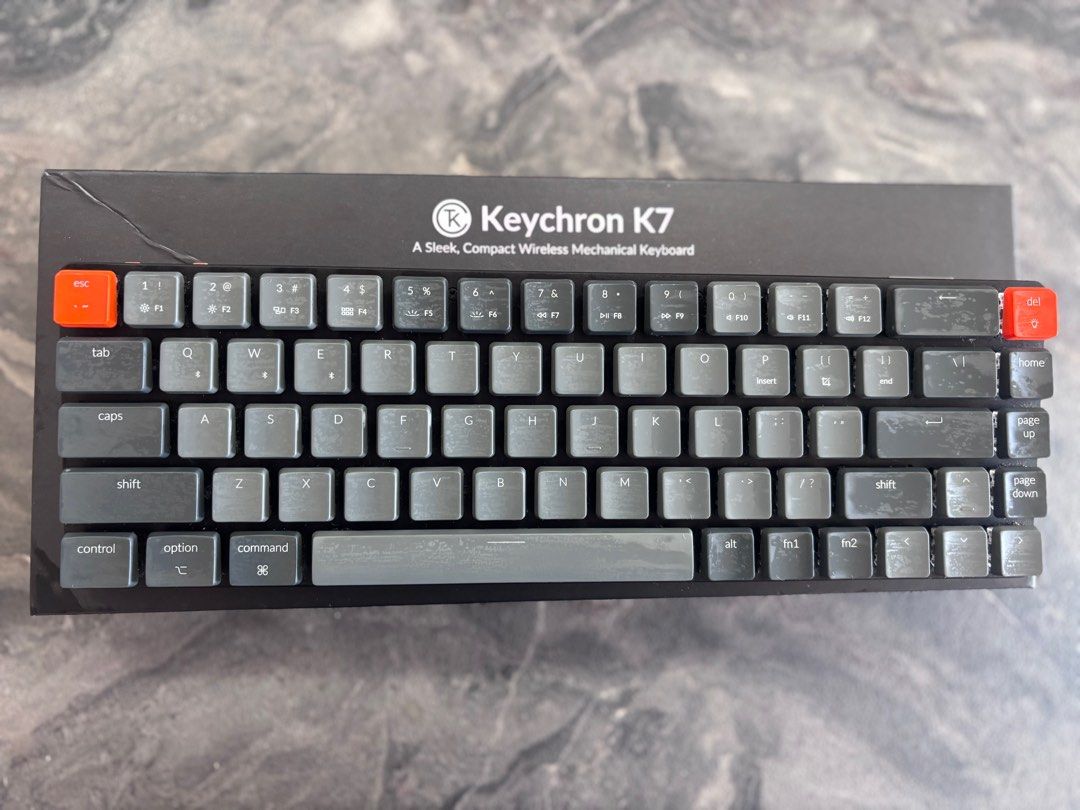 Keychron K7 - Sleek Compact Wireless Mechanical Keyboard443669674480773120
