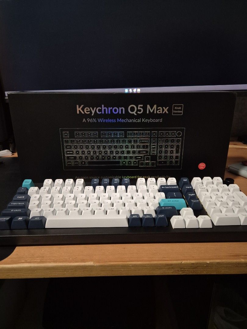 Keychron Q5 Max444239733515233280