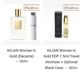 Scentloft Decants, Mini Sprays / Dab Bottles, bags / other accesssories Collection item 3