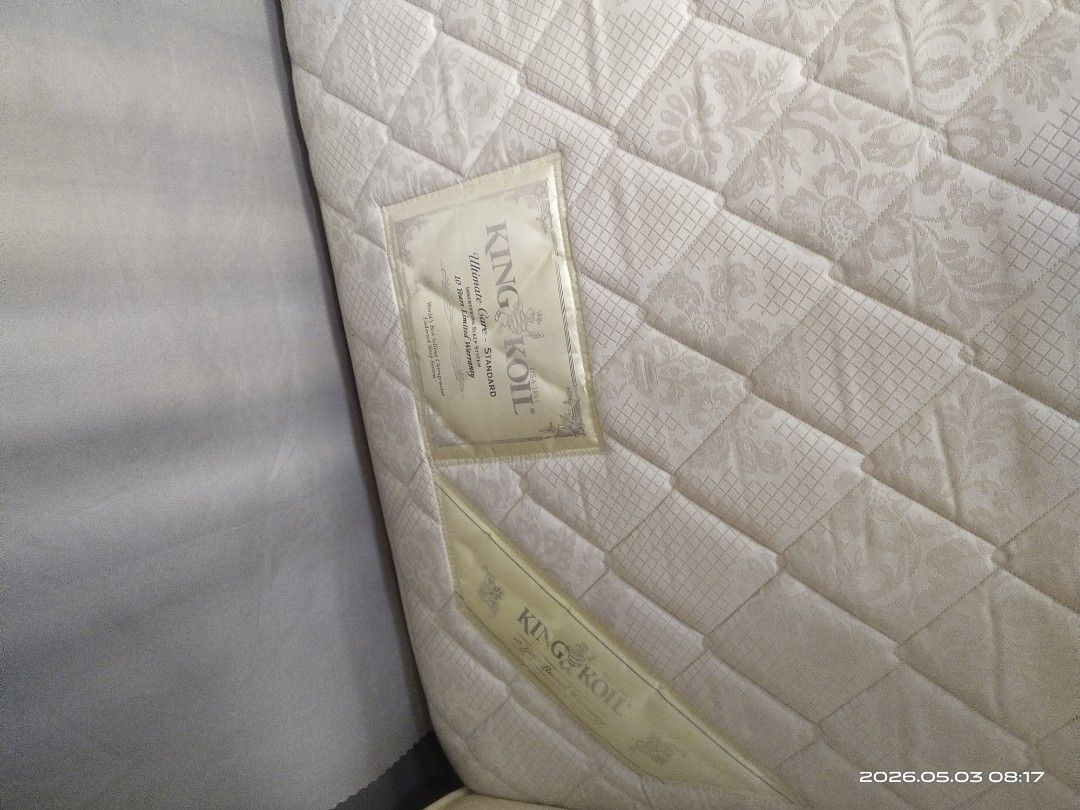 King Koil Mattress - Queen Size