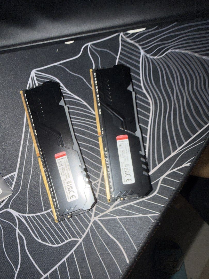 Kingston Fury Beast 3600MHZ 2x8gb