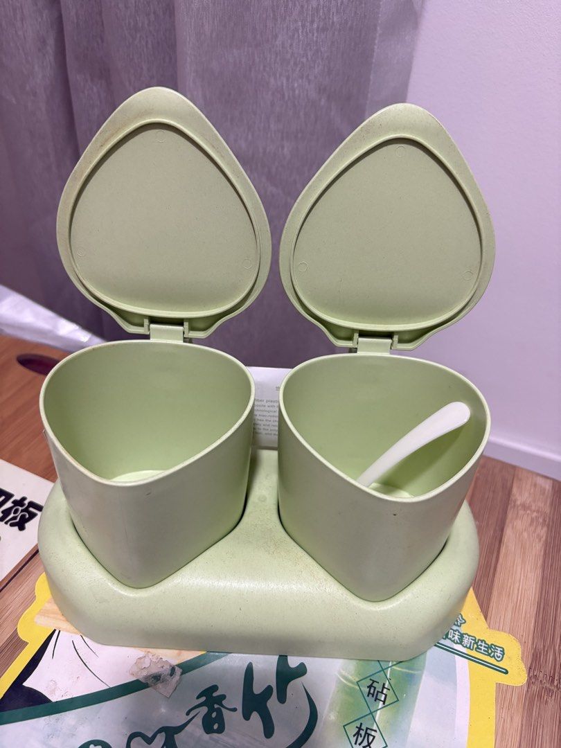 Kitchen Sugar & Salt Organiser