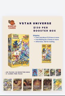 vstar universe booster box korean VSTAR Universe Box [JP]