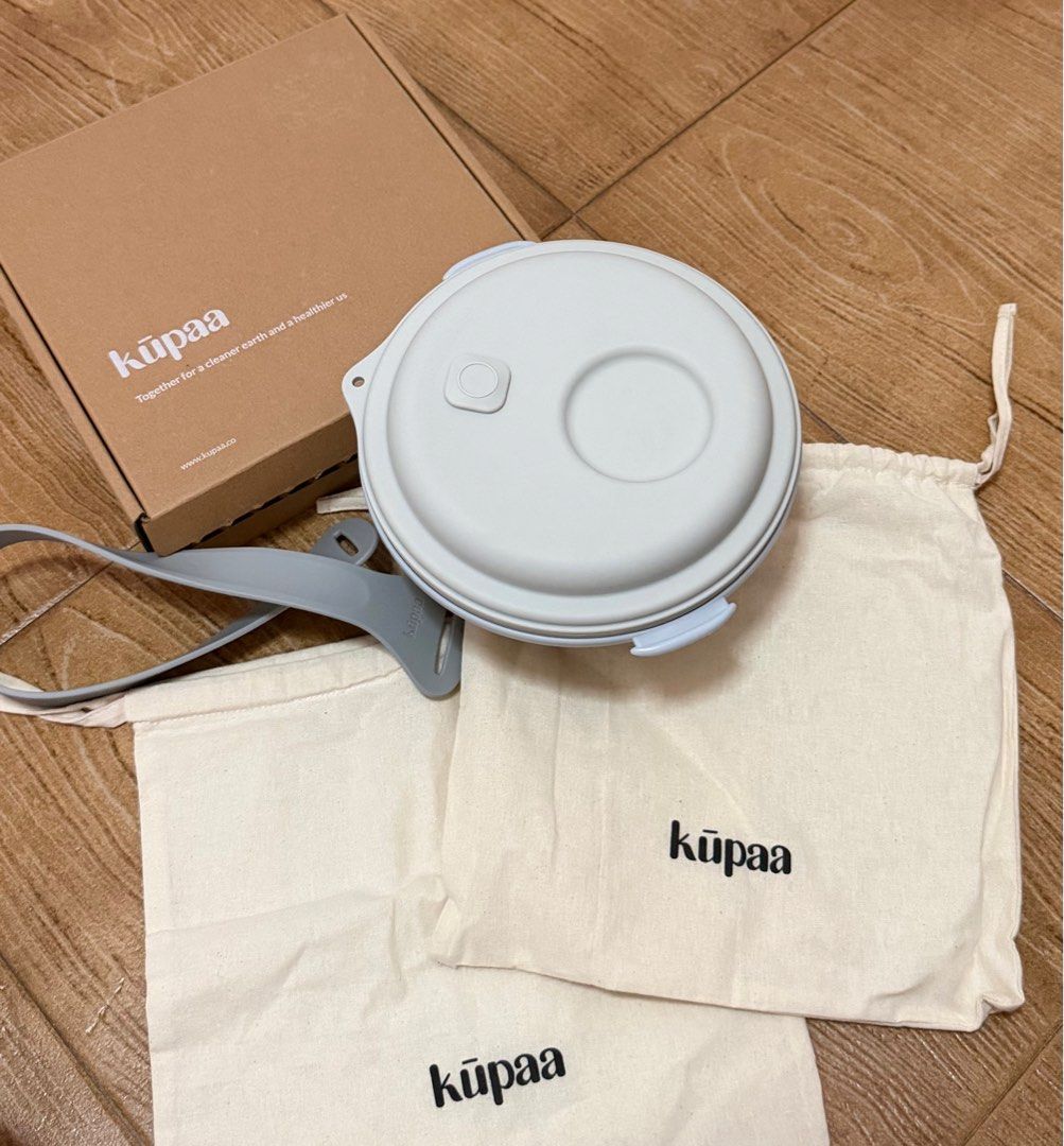 Kupaa Collapsible Food Container Set - Grey443846141318287362