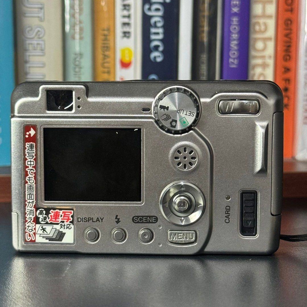 KYOCERA FINECAM S5R (Category: Cameras) located in Rodriguez. Submitted by retrofuture_ph (Listing ID 1435808394, Image 2). Description: KYOCERA FINEXAM S5R •5 megapixel •from japan •pop up flash •flash working •all working •as is condi •boxed unit! Issue: drained batt, need battery Inclusion: Cords Box Manual Cd Unit Pick up: Montalban rizal Shipping:Lalamove/LBC/Grab (buyer’s expense) Payment: BDO/Gcash/Paymaya or cash if pick up. Hello, we are