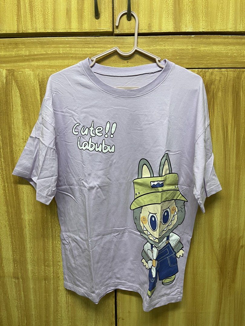 Labubu Tshirt (Category: Shirts) located in Manila. Submitted by AB_Merchandiseee (Listing ID 1435861386, Image 1). Description: .