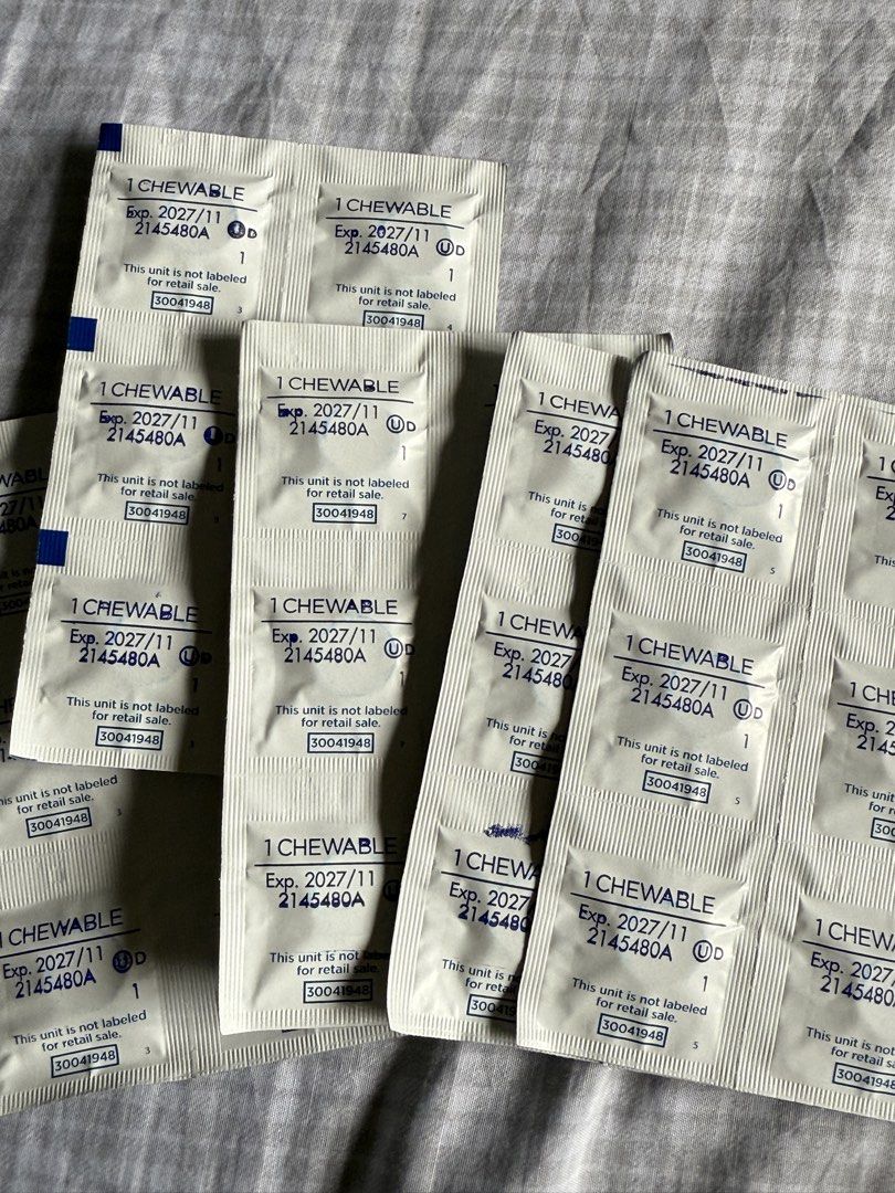 Lactaid (Category: Health Food, Drinks & Tonics) located in Iloilo. Submitted by qwertrisha (Listing ID 1435727019, Image 3). Description: 20 pcs in total Expiry: November 2027.