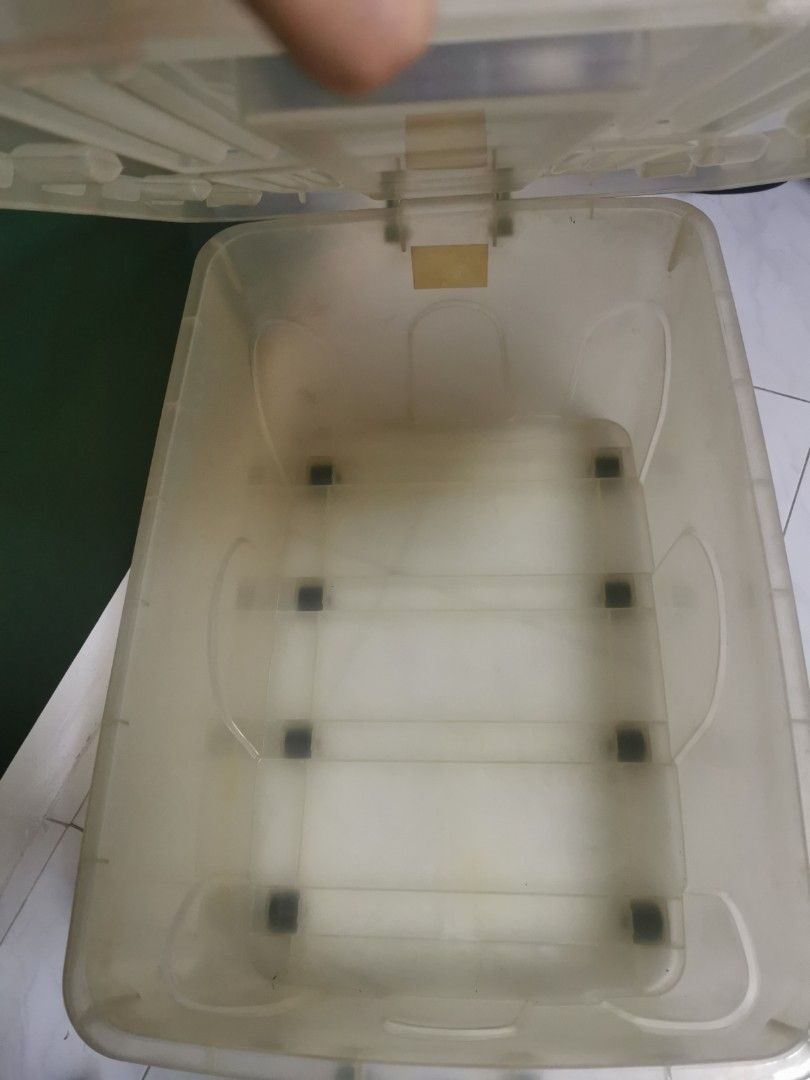 Large Plastic Storage Box with Lid443948612401254402