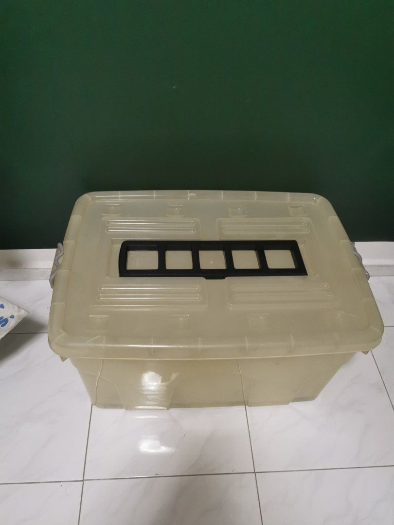 Large Plastic Storage Box with Lid443948612401254400