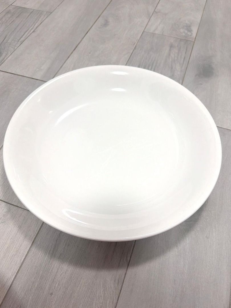 Large White Platter Plates | Vintage Nikko444404278693079041