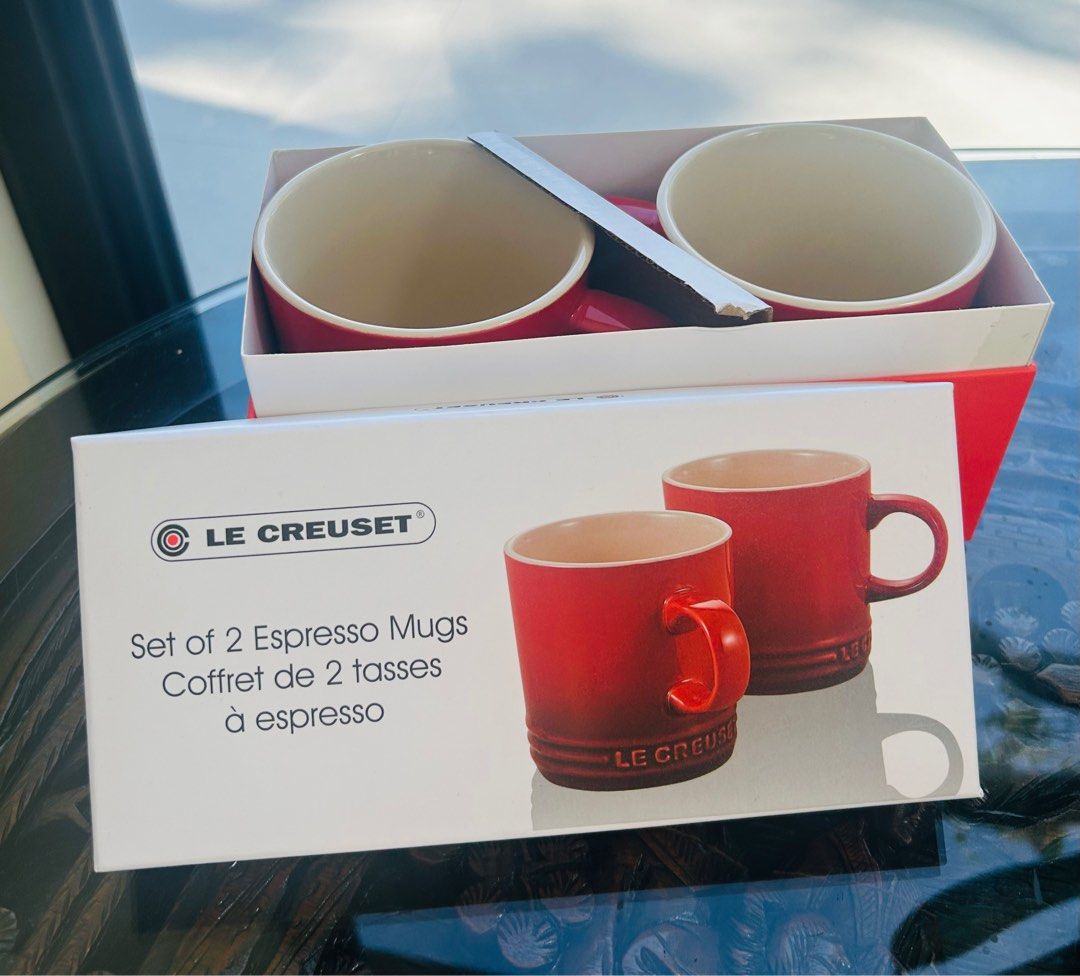 Le Creuset Mug (set of 2) (Category: Coffee & Tea Tableware) located in Manila. Submitted by boxnstore75879 (Listing ID 1435854909, Image 2). Description: .