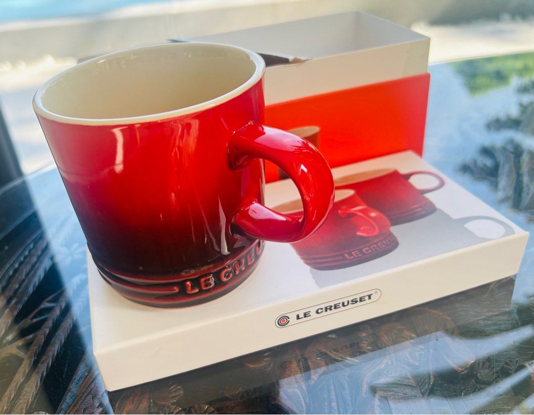 Le Creuset Mug (set of 2) (Category: Coffee & Tea Tableware) located in Manila. Submitted by boxnstore75879 (Listing ID 1435854909, Image 3). Description: .