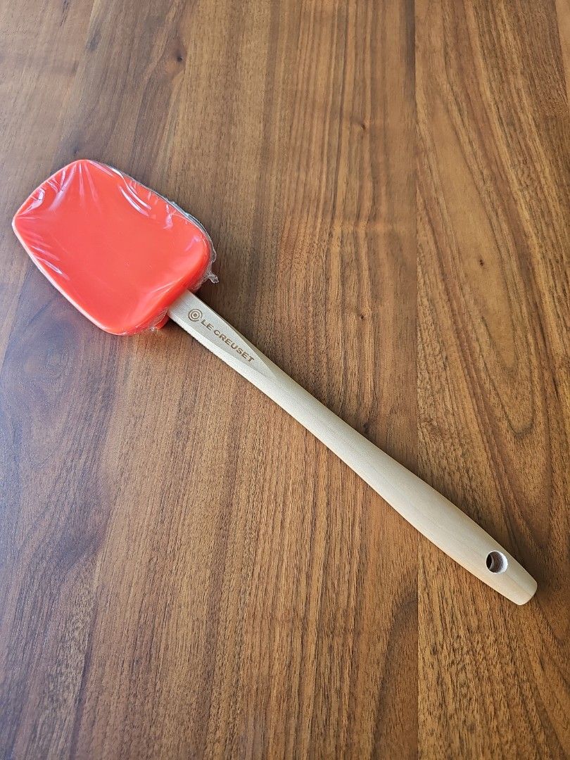 Le Creuset Silicone Spatula - Brand New