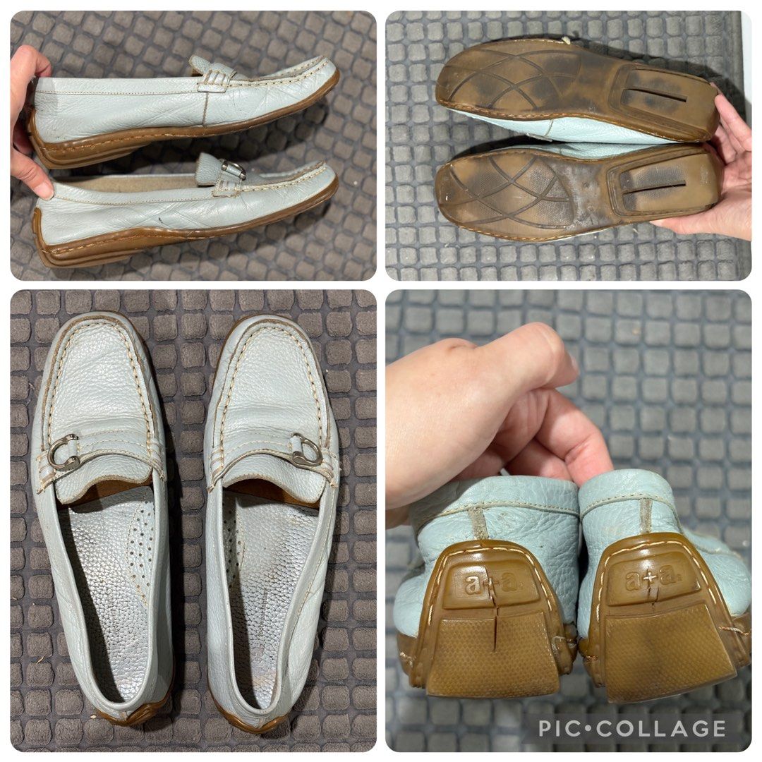 Leather Loafers US 7 Women (Category: Loafers) located in Muntinlupa City. Submitted by dookles28 (Listing ID 1435898512, Image 1). Description: Leather Loafers US 7 Women.