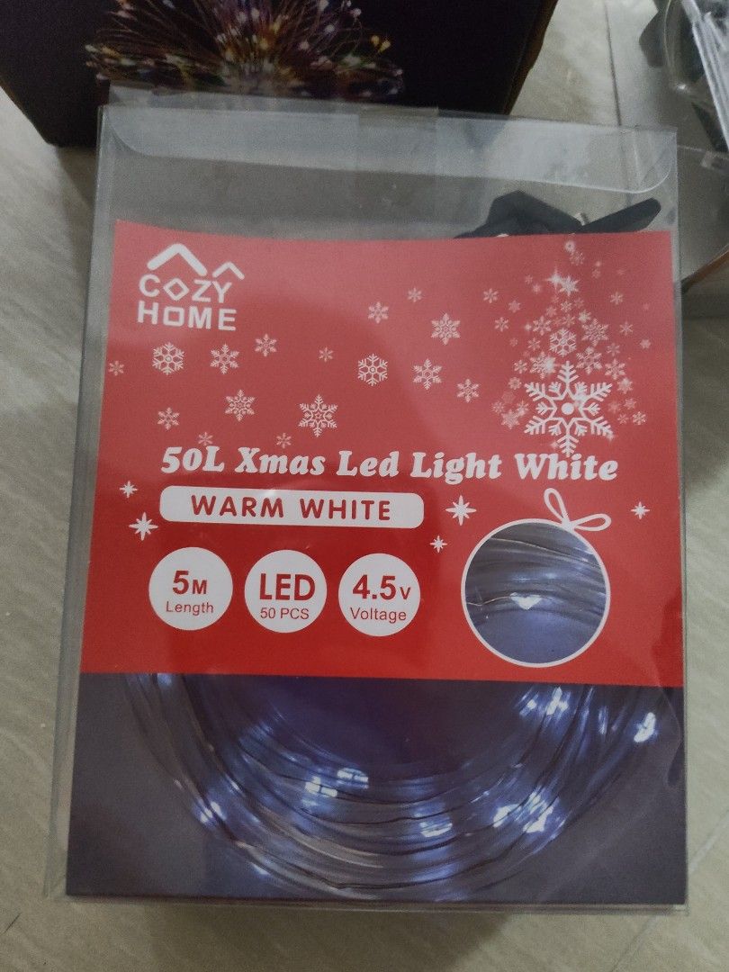LED String Lights bundle (Category: Lighting) located in Singapore. Submitted by imrudelikethis (Listing ID 1435803671, Image 2). Description: Preloved Long term storage All for S$5.