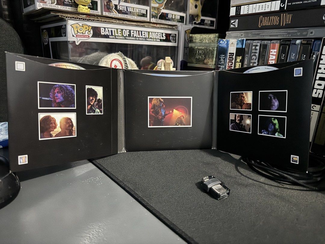 Led Zeppelin - The Song Remains the Same 2007 Remaster (Category: CDs & DVDs) located in Pasig City. Submitted by john_carlor315 (Listing ID 1435869497, Image 3). Description: The mighty zeppelin in concert (with additional songs!) kaso pinaikli yung no quarter hays Light scratch lang yung nasa isang cd, overall mukhang maayos pa Tried and tested gumagana sa laptop MOP: GCash MOD: Grab, Lalamove, any SDD, J&T Shipping fee shouldered by buyer DM m