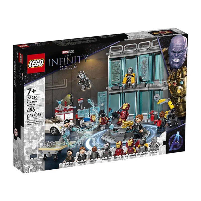 Lego 76216 （分類：樂高及拼砌組合）位於 Hong Kong。 由 ay_920 提交（商品編號 1435864103，圖片 1）。簡介： 。