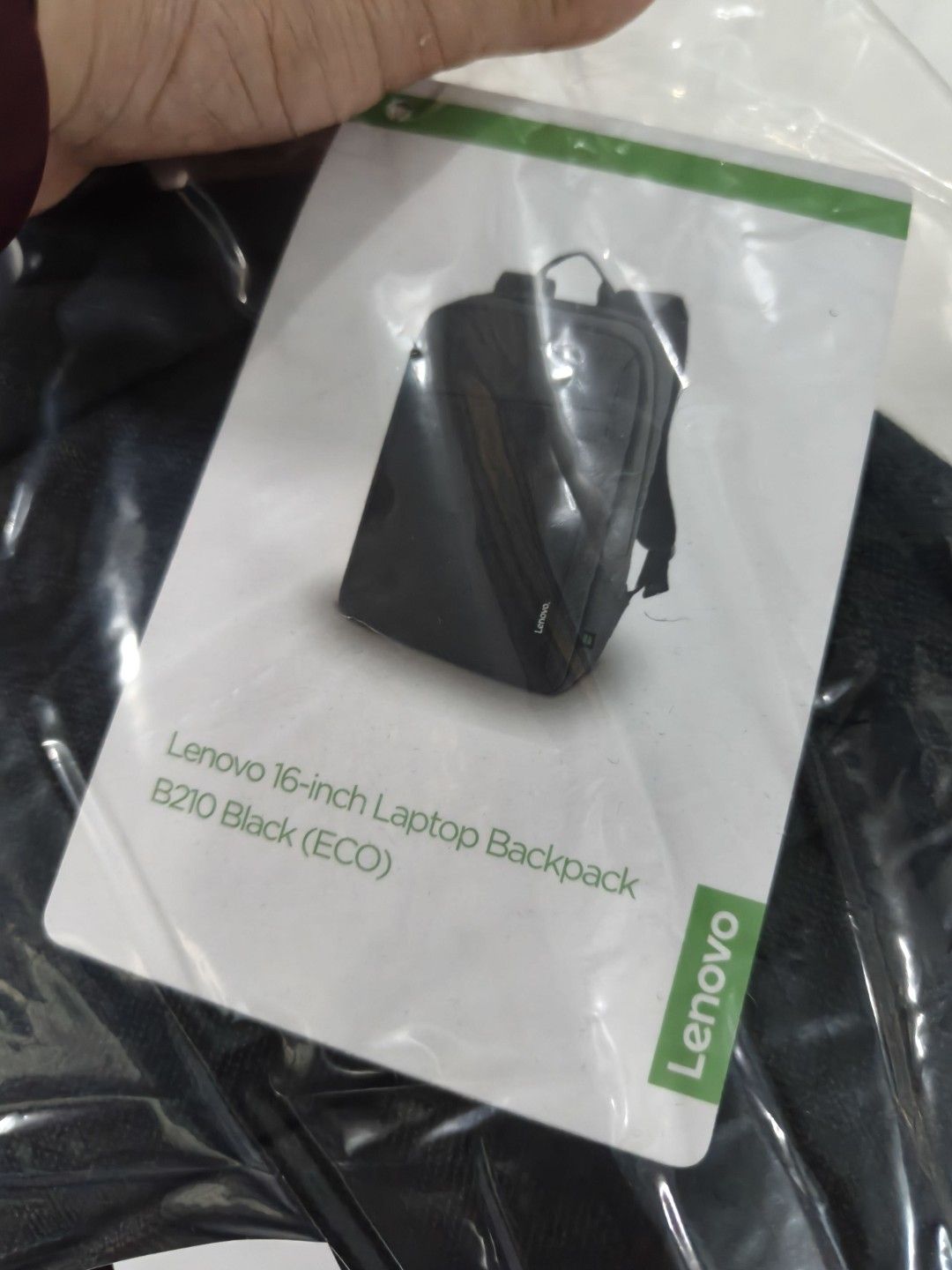 Lenovo 16-inch Laptop Backpack - Brand New443890885502576644
