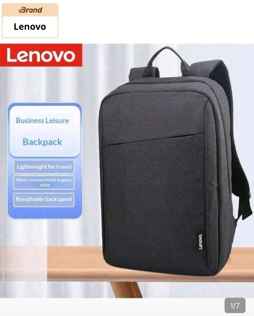 Lenovo 16-inch Laptop Backpack - Brand New
