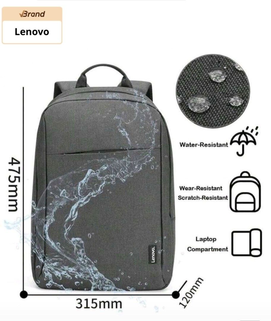 Lenovo 16-inch Laptop Backpack - Brand New443890885502576641