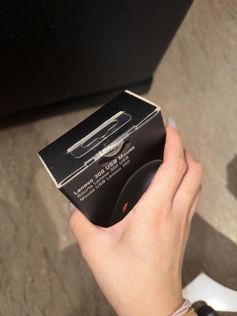 Lenovo 300 USB Mouse - Brand New444345136699811842