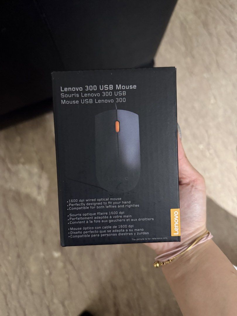 Lenovo 300 USB Mouse - Brand New444345136699811841