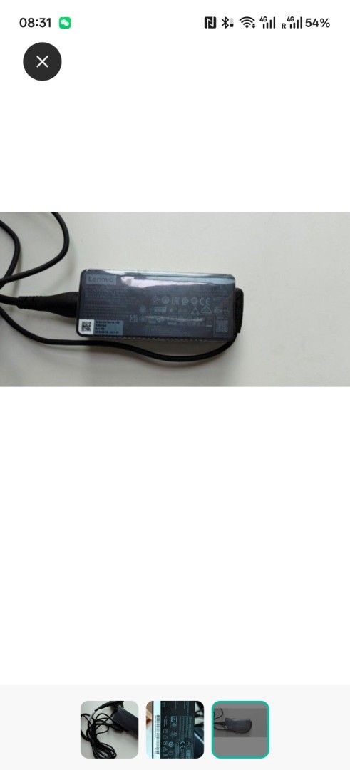 Lenovo Laptop Charger