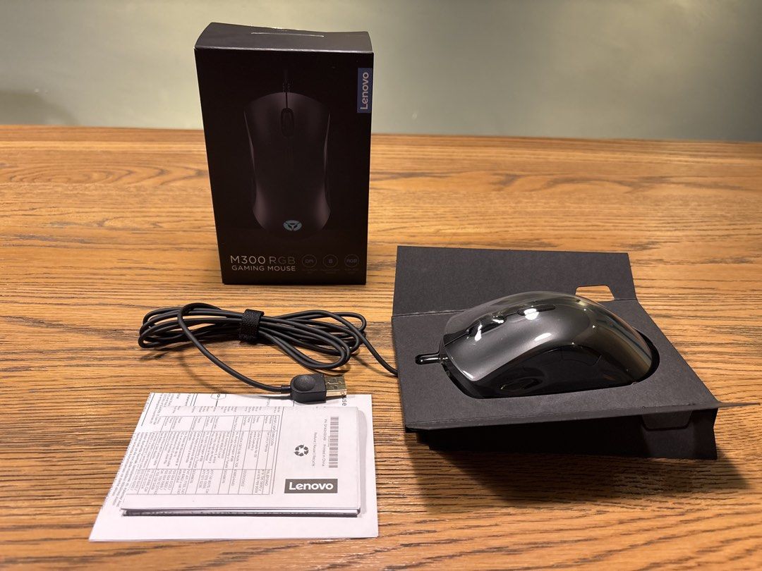 Lenovo Legion M300 RGB Gaming Mouse - Brand New