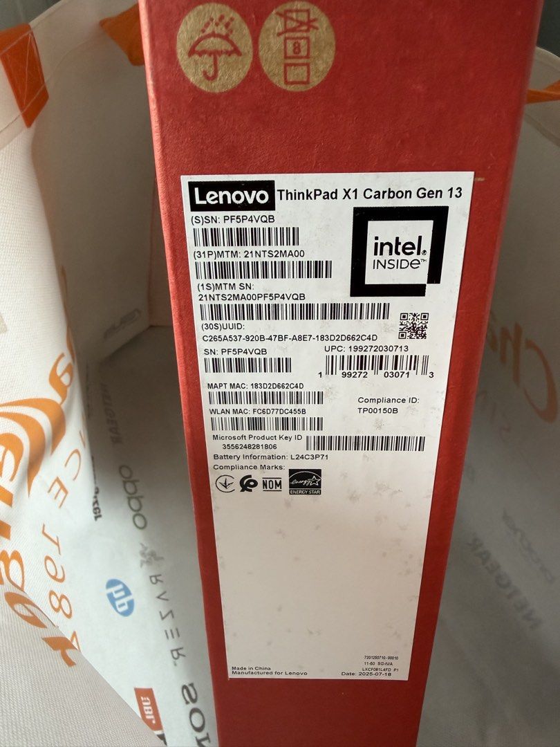 Lenovo ThinkPad x1 carbon gen 13443768764765972481