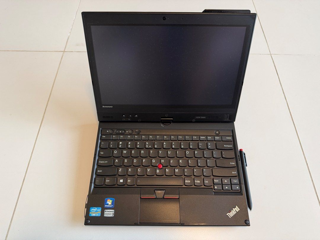 Lenovo ThinkPad X230 Tablet - 8GB 160GB SSD with dock