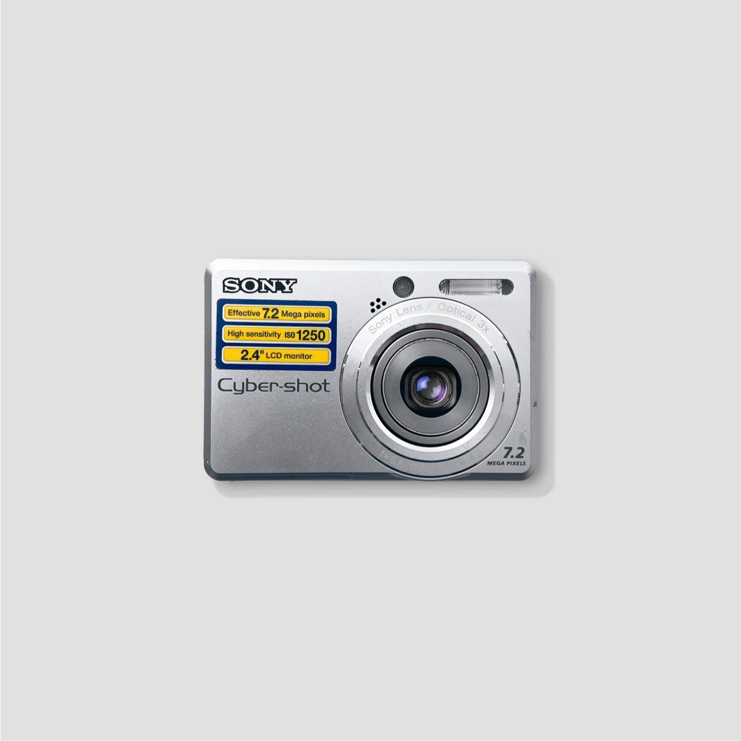 LF defective Sony Cybershot DSC-S730 (Category: Cameras) located in Manila. Submitted by aveileu (Listing ID 1435845012, Image 1). Description: preferably in good cosmetic condition with no damage to the housing..