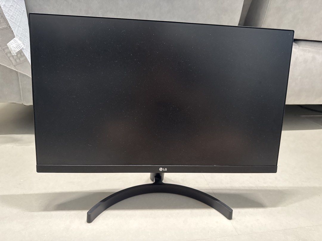 LG 24” Monitor 24MK600M-B